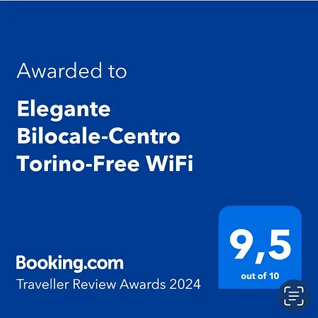 Elegante Bilocale-centro Torino-free Wifi דירה