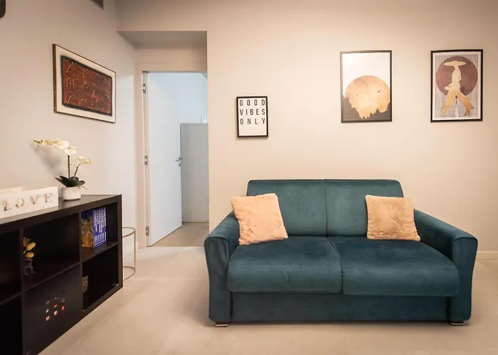 Appartement Elegante Bilocale-centro Torino-free Wifi *