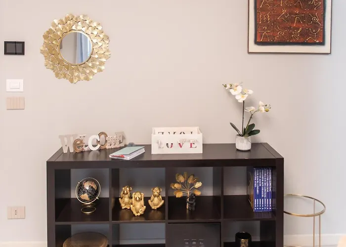 Apartment Elegante Bilocale-centro Torino-free Wifi Turin