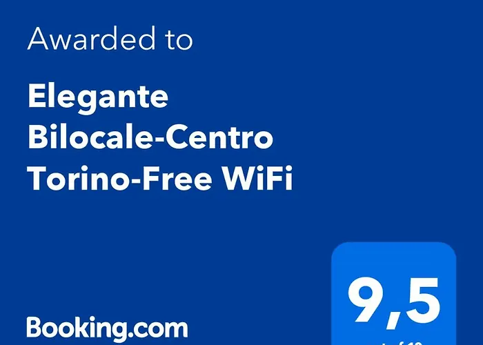 Elegante Bilocale-centro Torino-free Wifi Appartement
