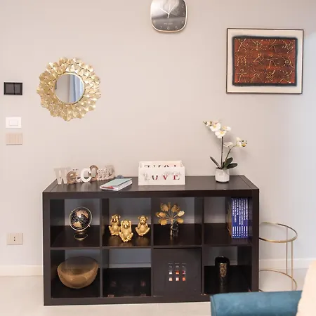 Apartamento Elegante Bilocale-centro Torino-free Wifi Turim