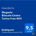 Elegante Bilocale-centro Torino-free Wifi Apartament
